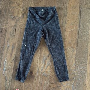 Under Armour Kids Black Leggings